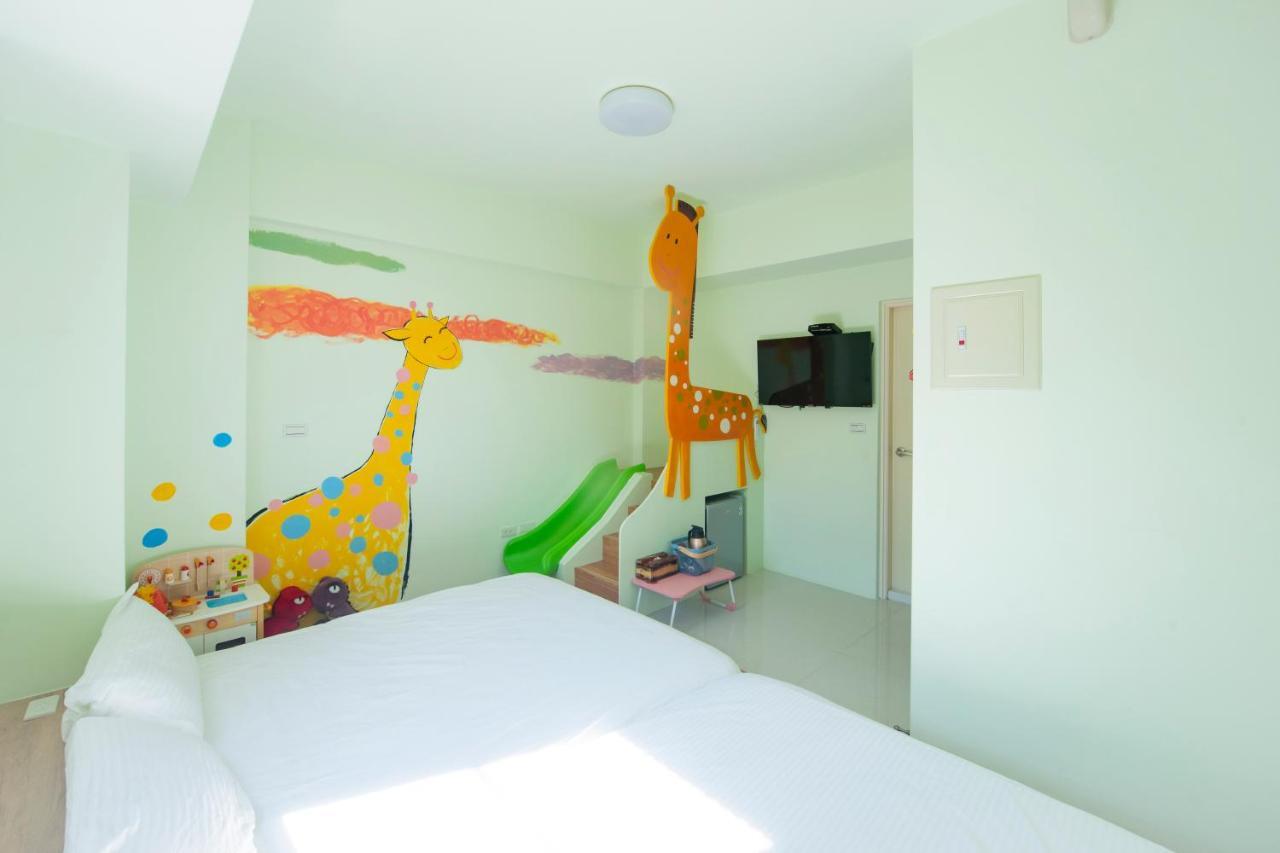 Kids Heart Home Fengyuan Exterior foto